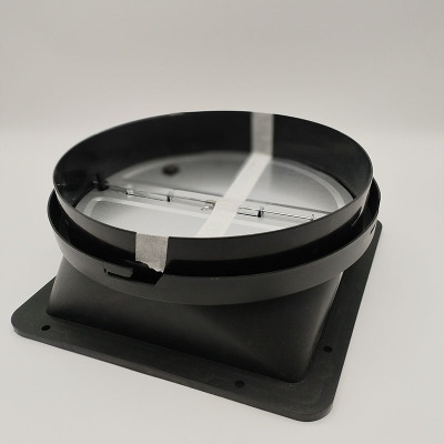 帮客材配倍科油烟机CXW-330-CD972HOS出风口组件(止逆阀)止回阀****