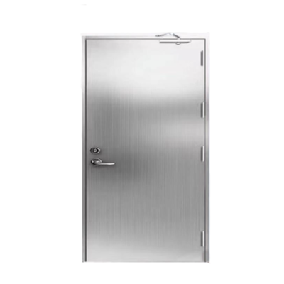 诚智旺 304不锈钢防火门单扇 甲级 /套