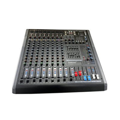 iSonicavct 10路四编组调音台 MX10/4F-ADS 10路四编组