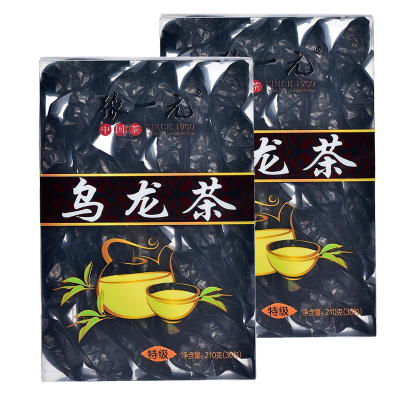 张一元 特级安溪乌龙茶210g/盒*2 PVC包装 福建茗茶 乌龙茶茶叶