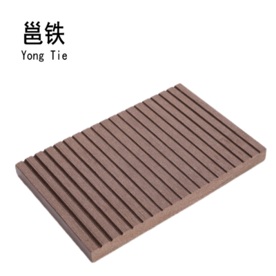 邕铁 塑木地板 实心双面条纹款 平方米