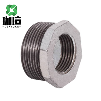 珈瑄 镀锌补芯 钢管水管水暖配件消防管件 DN40*32 单位: 个