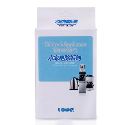 帮客材配[清洗专用]苏宁帮客水家电除垢剂 3袋/盒 25盒/箱 125元/箱 免邮