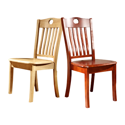 匡大办公椅BGY-M16全实木班椅餐椅靠背椅 现代简约书房餐厅木头椅 实木椅子