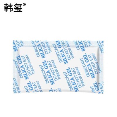 韩玺 干燥剂 硅胶防潮干燥剂 变色硅胶干燥剂 20g/包
