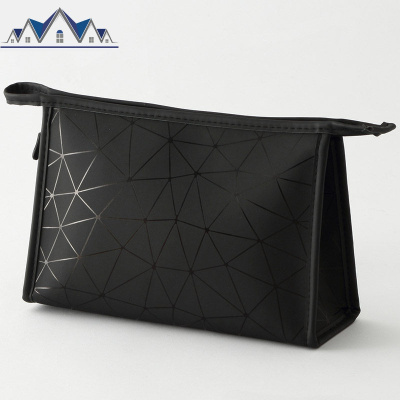 网红化妆包女大容量便携箱品小号旅行盒随身洗漱收纳袋ins风超火 三维工匠收纳包