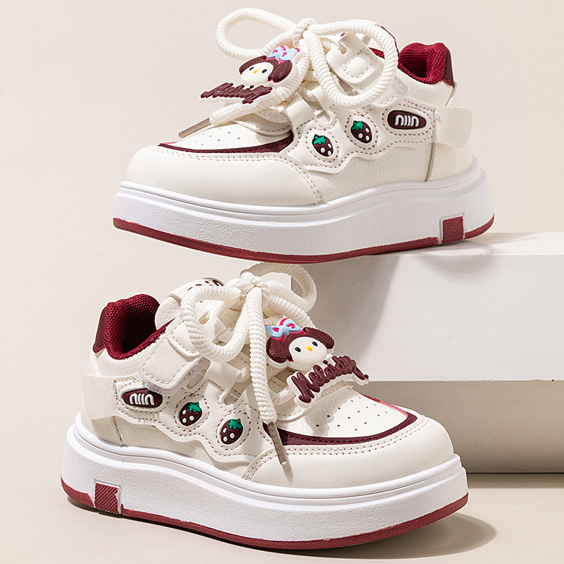 女童板鞋春秋新款运动休闲鞋学生校园小白鞋中大童鞋低帮儿童