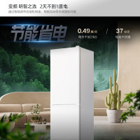 康佳(KONKA)185升 双门小型迷你电冰箱 家用租房两门小冰箱 BCD-185PG2S