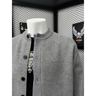 秋冬上新假两件开衫外套男士针织衫时尚潮流百搭青年帅气上衣