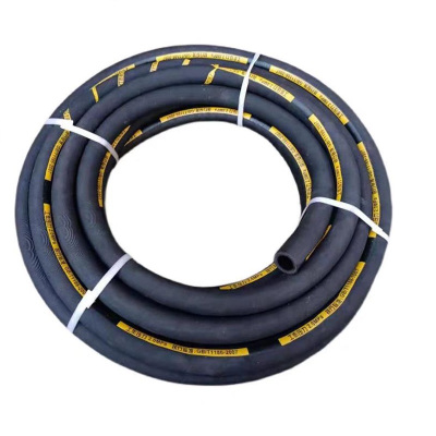 盛京联硕 高压防爆空气橡胶管 内径102mm 6层线 工作压力20公斤 10米卷