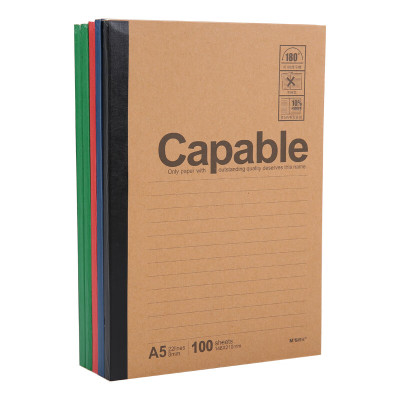晨光(M&G)Capable-A5无线装订本100页550APYJX550