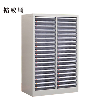 铭威顺文件柜抽屉式票据多层分类箱档案柜合同资料架烘焙收纳样品柜36抽无门柜