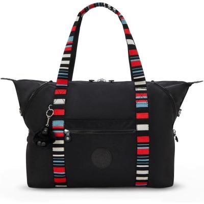 Kipling凯浦林手提包女防丢设计多功能口袋便携式时尚百搭黑色