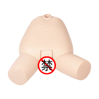 恒则卫勤 OF-H29E男性膀胱穿刺模型骨性标志明显膀胱冲洗穿刺操作模型