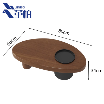 堇柏 木质茶桌 0.8m 张