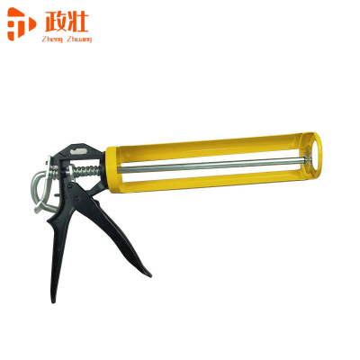 政壮 玻璃胶枪 黄 把