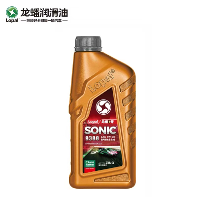 龙蟠1号SONIC9388 5W30 SPACEA C3全合成汽车发动机机油高端车1L