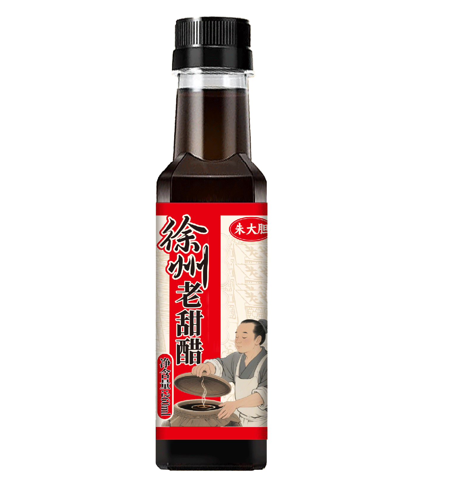 [3瓶7.9]徐州烧烤甜醋260ml烧烤醋汁蘸料米醋凉拌汁甜醋汁凉拌菜调味酿造食醋