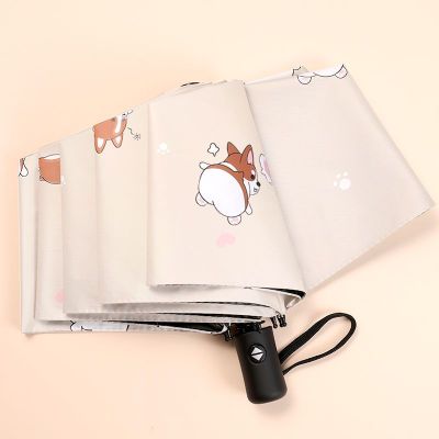 全自动晴雨伞两用女折叠男遮阳伞学生太阳伞可爱ins