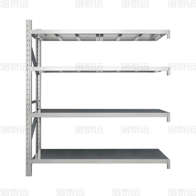 洛泰远 不锈钢货架201材质四层仓储货架 120*60*200cm/500kg副架