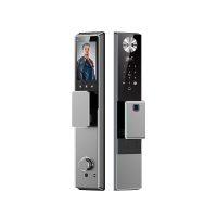 指纹锁 | 3D人脸智能锁 | 双摄像头| 苏宁宜品全自动智能锁-A10 免费上门安装