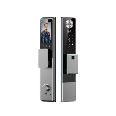 指纹锁 | 3D人脸智能锁 | 双摄像头| 苏宁宜品全自动智能锁-A10 免费上门安装