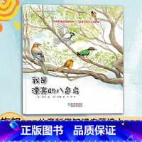 [正版]3本我是漂亮的八色鸟 蒲公英科学绘本系列 0-3-6岁幼儿科普百科全书宝宝早教启蒙认知书宝宝睡前故事书图画书籍
