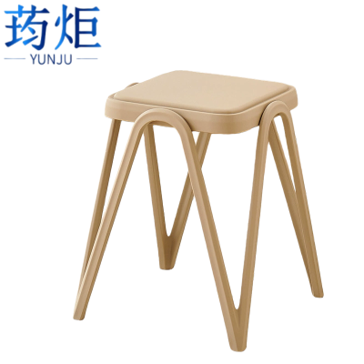 荺炬塑料凳子34.5*34.5*45.5cm个
