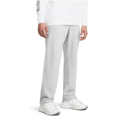 Under Armour时尚简约男士Rival Fleece运动长裤 直筒宽松舒适透气