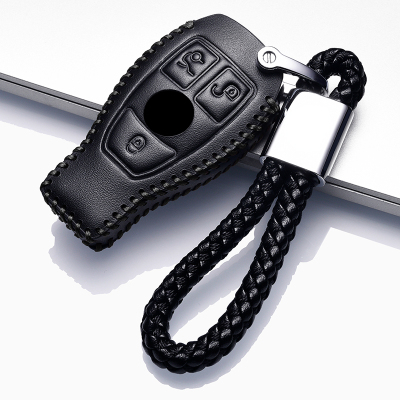 [补贴10%]奔驰C级C200L车钥匙套真皮GLC260 GLA200 GLE320 GLS400钥匙包扣汽车钥匙包