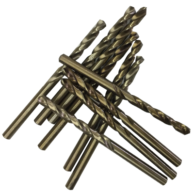 嵩源含钴麻花钻头 直柄钻头 6mm 支