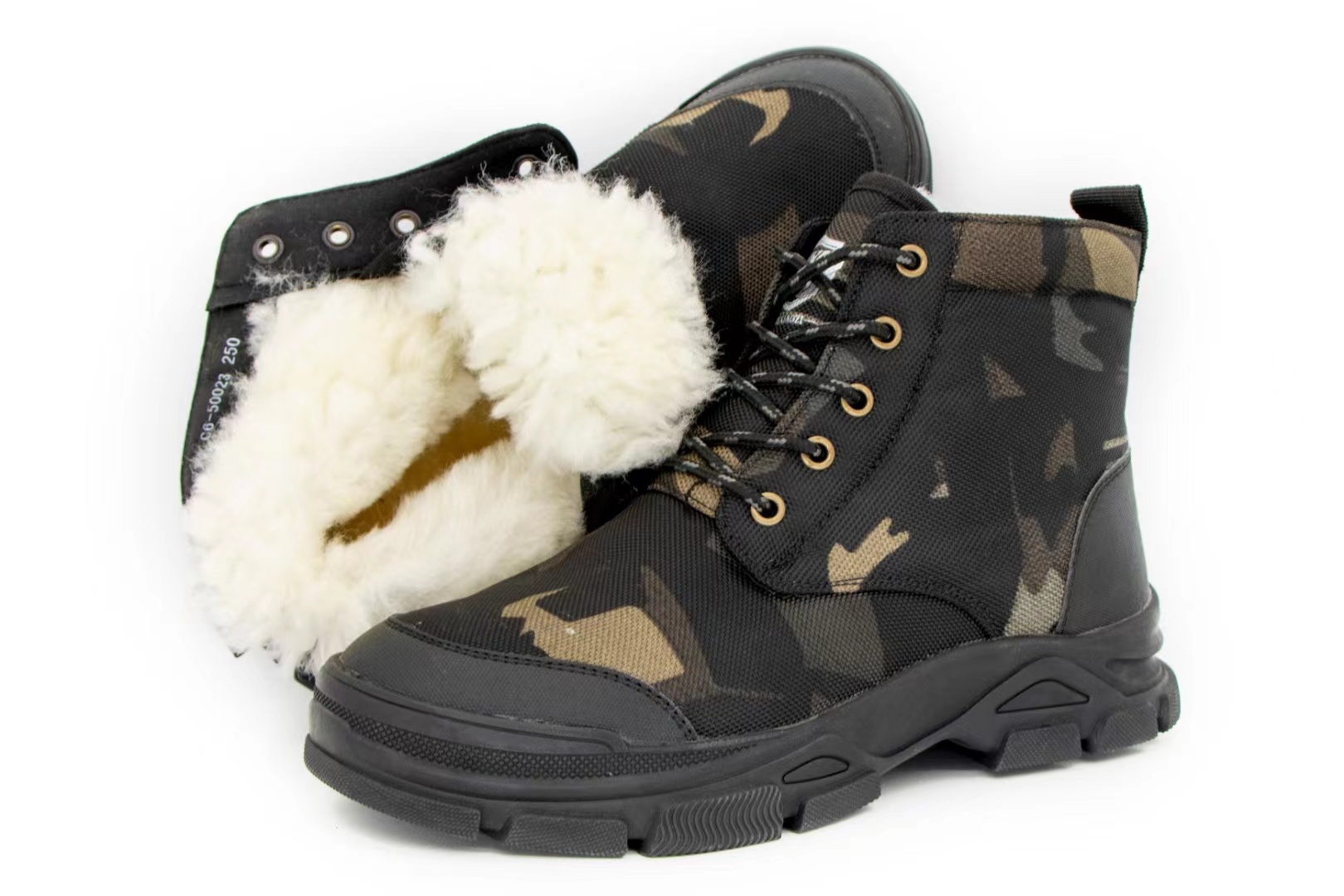 TM023彩加强牛津布鞋面棉鞋 保鞋源头工厂可来样定制38-46码双