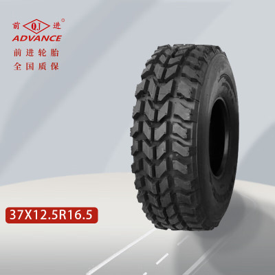 前进37X12.5R16.5LT 东风猛士EQ2050 重庆大江CYX201ZJ 轮胎