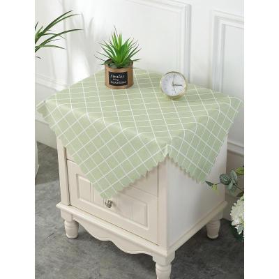 家柏饰(CORATED)床头柜布盖布套罩pvc桌布防水免洗卧室欧式公主风北欧简约现代