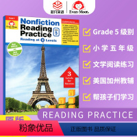 [正版]Evan-Moor Nonfiction Reading Practice Grade 5 非虚构类文学阅读练