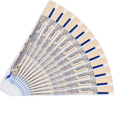 亚申 压舌板一次性儿童成人医用无菌口肌口腔训练木制压舌片独立包装10支