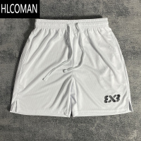 HLCOMAN3X3篮球裤美式运动短裤男女夏季速干透气跑步健身四分裤不过膝潮