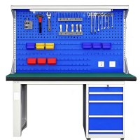 鑫睿辉 工作台 1200*750*800双挂网 台