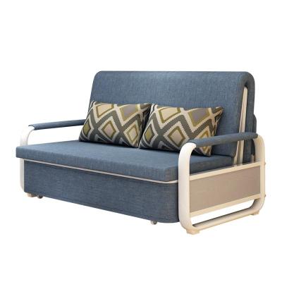 易企采 办公沙发床家用折叠沙发床两用可折叠单人小户型多功能折叠沙发床 乳胶款[1.2米颜色备注]