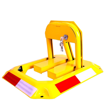 秀芮广告印刷 免打孔车位锁地锁加厚防撞汽车 个