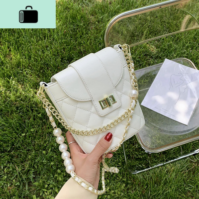 上新小包包女包2020新款潮时尚流行链条斜挎包百搭手提单肩手机包NEW LAKE女斜挎包