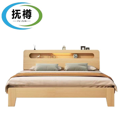 抚樽实木床