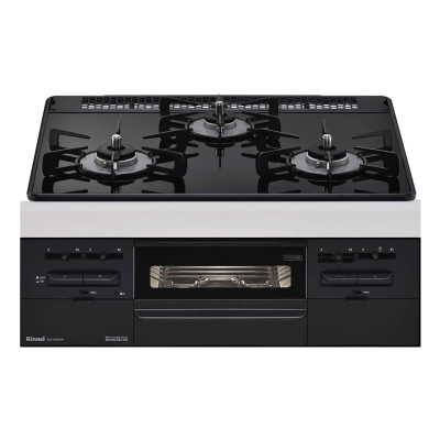 日本原装进口 RINNAI林内 燃气灶烤箱灶 sence系列全黑60CM RS31W36T1RBW-13A天然气