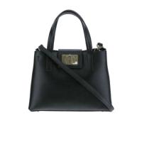 FURLA小牛皮女士单肩包可拆卸调节肩带大容量实用通勤手提斜挎包