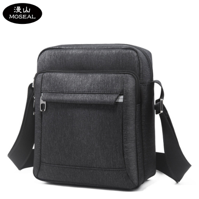 漫山 大容量多功能单肩包男女商务休闲单肩斜挎包 MS-536 (个)