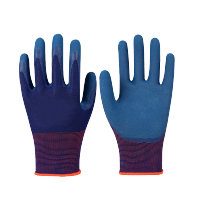 衡欢(HENGHUAN)尼龙磨砂喷砂乳胶发泡耐磨防滑挂胶手套RZ-ST03/双