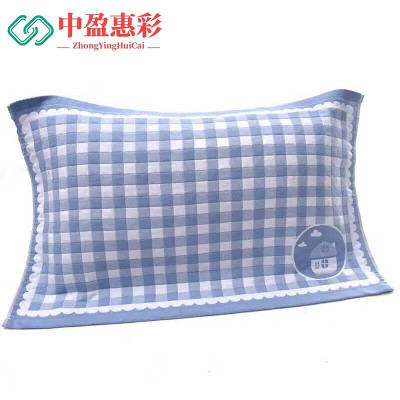 中盈惠彩 枕巾 HCZJ06 52*78cm 纯棉 1条