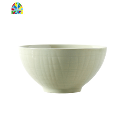 祥北欧风ins餐具碗碟套装家用欧式碗盘筷勺子组合米罗灰绿 FENGHOU 7英寸正方深盘2个装