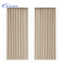 酷美智悦 窗帘繁花可定制 KM-CM84米