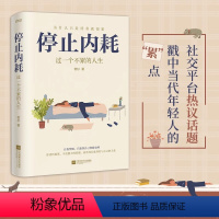 [正版]停止内耗 过一个不累的人生 若杉 人民日报倡导的生活态度 重新掌控自己的生活 抖音微博公众号等社交平台热议话题